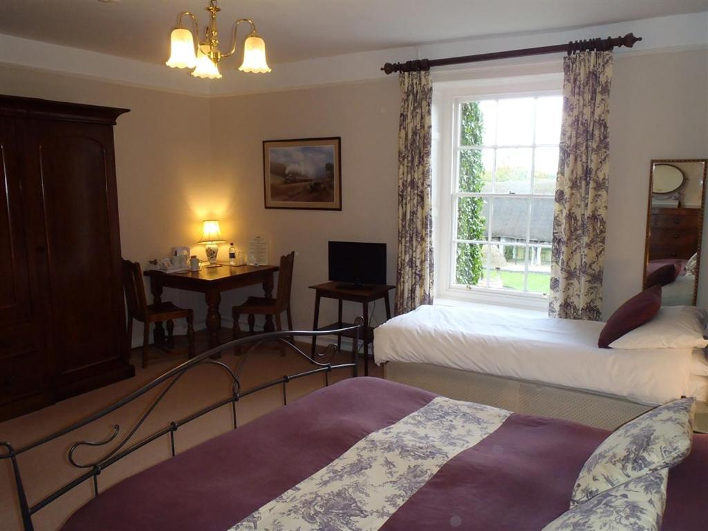 Manor Farm B&B Marlborough Kamer foto